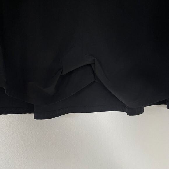 Athleta Everyday Black Athletic Skort - Picture 5 of 9